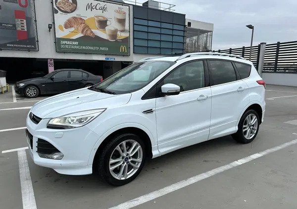 podkarpackie Ford Kuga cena 53500 przebieg: 244000, rok produkcji 2016 z Rzeszów